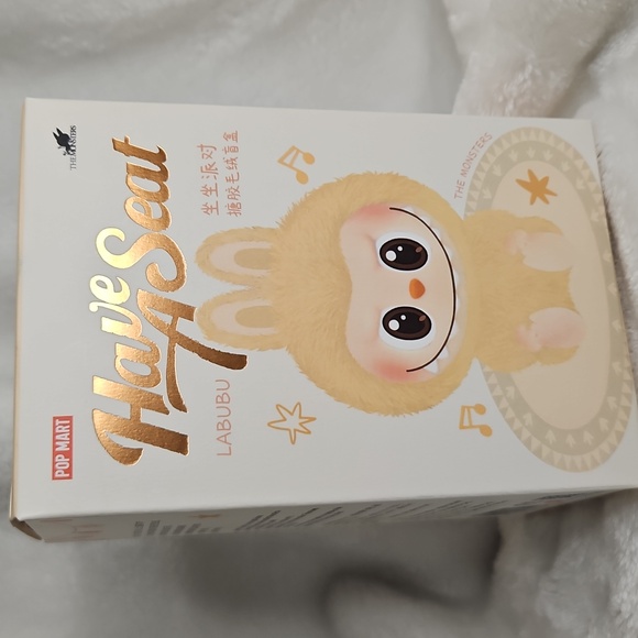 POP MART Other - Labubu Have a Seat- Sealed box, Confirmed Hehe